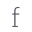 f