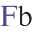 f