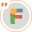 f