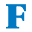 f