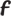 f