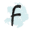 f