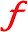 f