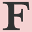 f