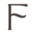 f