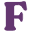 f