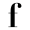 f