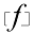 f