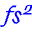 f