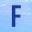 f