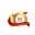 f