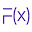f