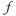 f