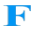 f