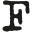 f