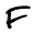 f