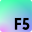 f