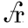 f