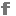 f