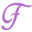 f