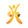 f