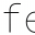 f