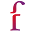 f