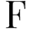 f
