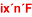 f
