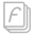 f