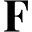 f