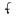 f