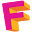 f