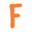 f