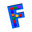 f