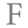 f