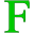 f