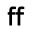 f