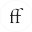 f