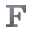 f
