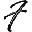 f