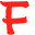 f