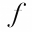 f