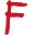 f