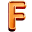 f