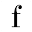 f