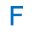 f