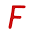 f