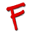 f