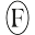 f